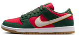 Nike SB - Dunk Low Pro Premium Shoes | Fir Fire Red