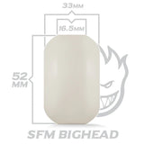 Spitfire - Bighead 52mm 99d Wheels
