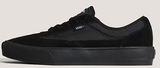 Vans - Curren Caples Shoes | Black Black (Suede)