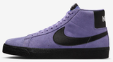 Nike SB - Blazer Mid Shoes | Dusty Purple Black