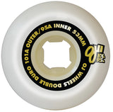 OJ - Double Duro Mini Combo 53mm 101a/95a Wheels