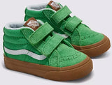 Vans - Toddler Sk8-Mid V Reissue Shoes | Green Gum