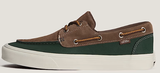 Vans - 2-Eyelet Boat Shoes | Oil Green (Weatherized)