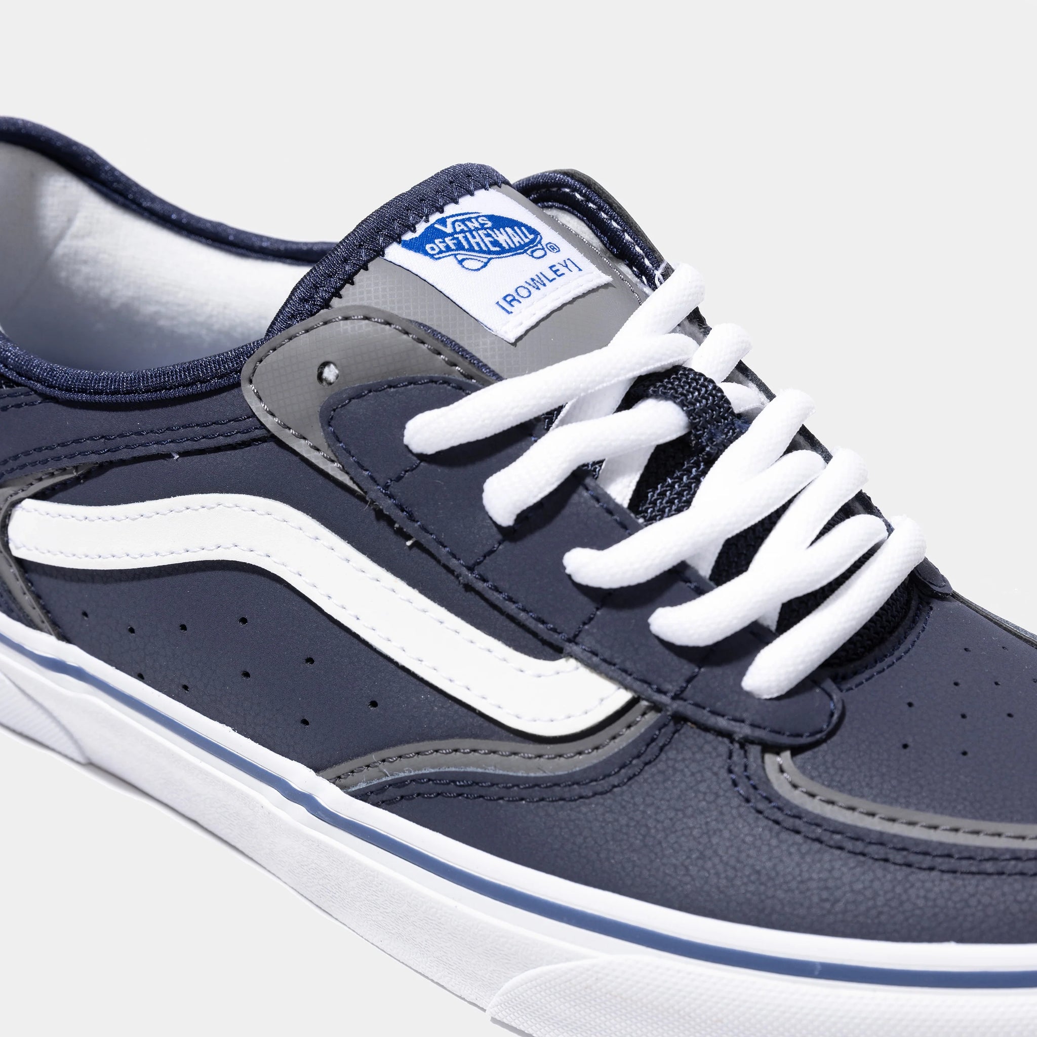 Vans - Skate Rowley Shoes | Navy (25th Anniversary