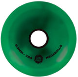 OJ - Mega Balls 80mm 78a Wheels | Metallic Green