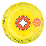 Slime Balls - Gator Swamp Spew Light Ups 60.5mm 78a Wheels | Yellow