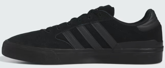 Adidas - Busenitz Vulc II Shoes | Black Black – Plusskateshop.com