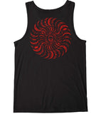 Spitfire - Classic Swirl Paisley Tank | Black