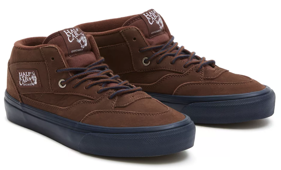 Vans - Skate Half Cab '92 Shoes | Brown (Nick Michel Vans - Skate Half Cab '92 Shoes | Brown (Nick Michel