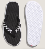 Vans - La Costa Lite Sandals | Black White Checkerboard