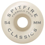 Spitfire - F4 Classics 54mm 99d Wheels
