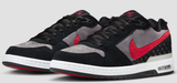 Nike SB - Paul Rodriguez Low Shoes | Black Red
