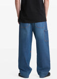 Volcom - Work Carpenter Denim Pants | Park Blue