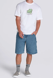 Vans - Drill Chore Carpenter Denim Shorts | Stone Wash Blue