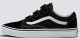 Vans - Old Skool V Shoes | Black White