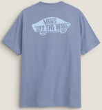 Vans - Double Standard Tee | Glacial Slate