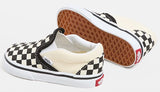 Vans - Toddler Slip-On Shoes | Black White (Checkerboard)