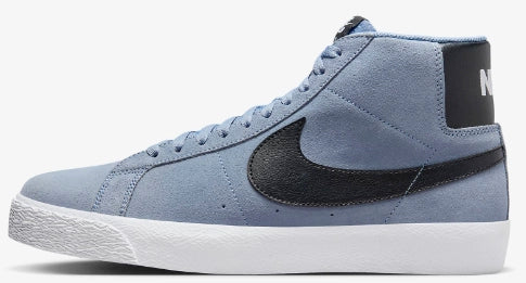 Nike SB - Blazer Mid Shoes | Ashen Slate – Plusskateshop.com