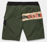 Volcom - Liberator Mod Boardshorts | Squadron Green