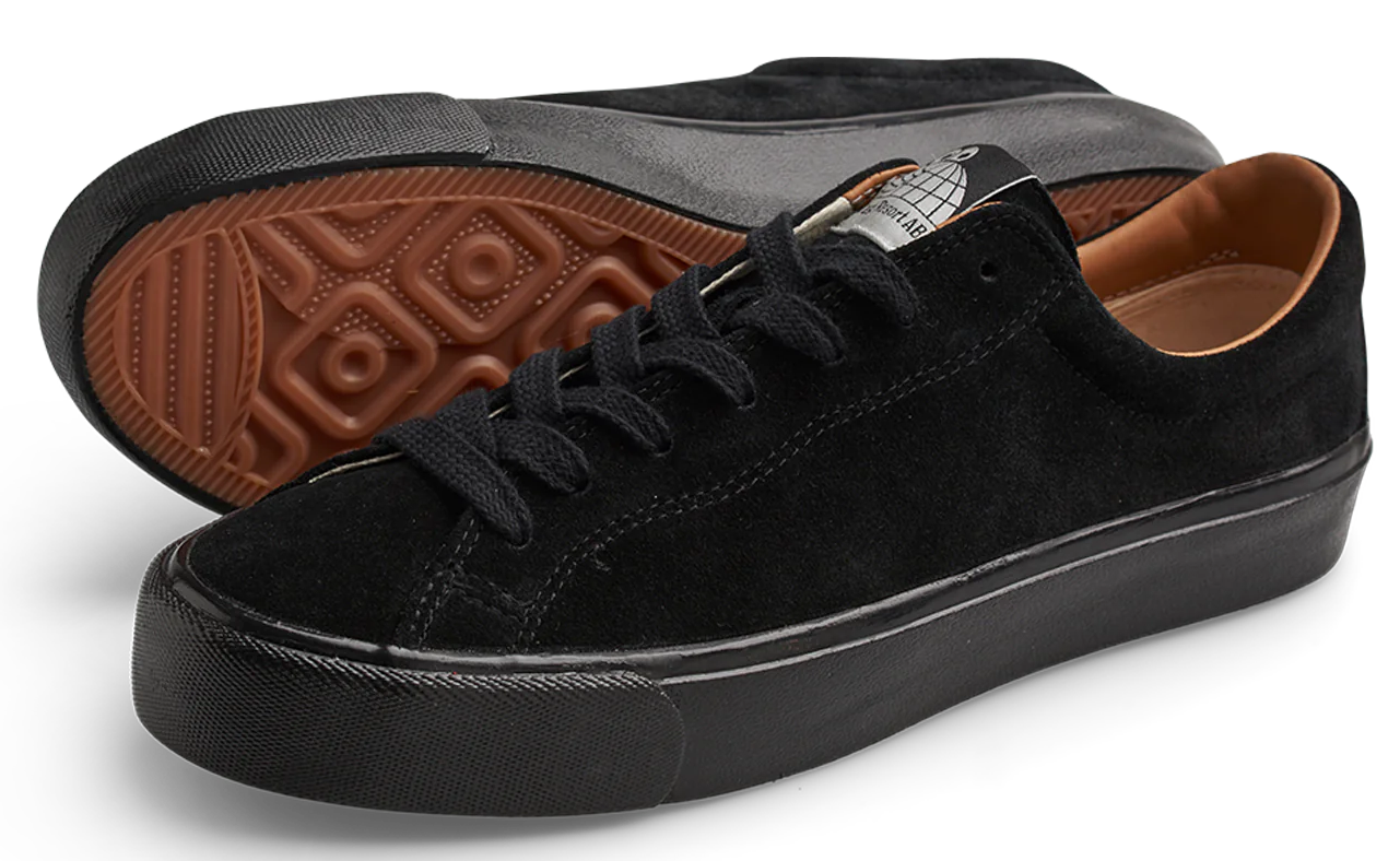 Last Resort AB - VM003 Suede Shoes | Black Black – Plusskateshop.com