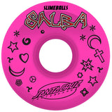 Slime Balls - Salba Witch Doctor OG Slime 60mm 78a Wheels | Pink
