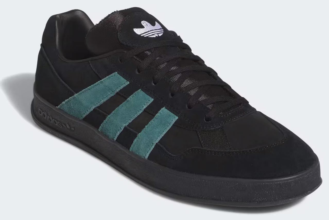 【aloha ☺︎】 Adidas - Aloha Super Shoes | Black Teal – Plusskateshop.com