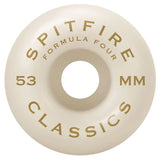 Spitfire - F4 Classics 53mm 101d Wheels