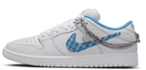 Nike SB - Dunk Low Pro Shoes | White Blue (Nicole Hause)