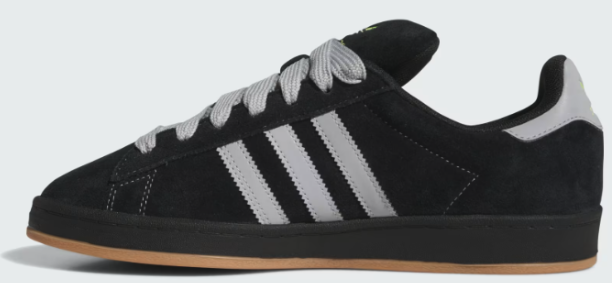 Adidas - Campus 90s ADV Shoes | Black Grey Plusskateshop.com Adidas - Campus 90s ADV Shoes | Black Grey Plusskateshop.com