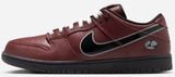 Nike SB - Dunk Low Pro QS Shoes | Dark Pony Black (Limosine)