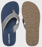 Volcom - Daycation 2 Sandals | Blue Fog
