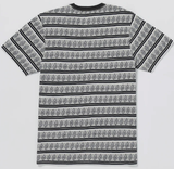 Volcom - Bone Stamp Crew Tee | Stone