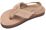 Rainbow - Toddler's Single Layer Leather Sandals | Sierra