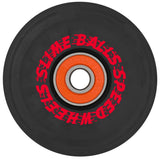 Slime Balls - Flame Light Ups 66mm 78a Wheels | Black