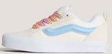 Vans - Knu Skool Shoes | Beige Blue (Oversized Lace)