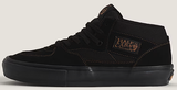 Vans - Skate Half Cab Shoes | Black Black Brown