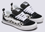 Vans - Knu Skool Shoes | Black White (Checkerboard)