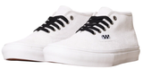 Vans - Skate Authentic Mid Shoes | Blanc De Blanc
