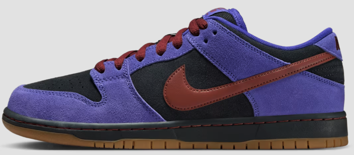 Nike SB - Dunk Low Pro Shoes | Persian Violet – Plusskateshop.com
