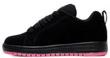 DC - Kid's Court Graffik Shoes | Black Pink