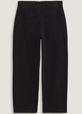 Vans - Check-5 Baggy Denim Pants | Black