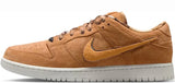 Nike SB - Dunk Low Pro QS Shoes | Flax Honeycomb (NOTE Manchester)