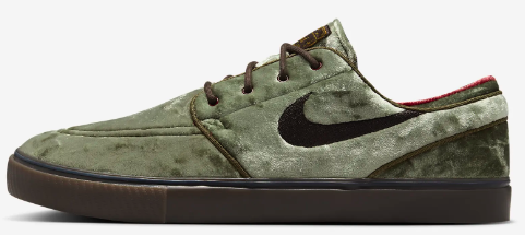 Nike SB Janoski OG SE Olive Velvet City Of Cinema Plusskateshop