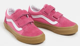 Vans - Kids Old Skool V Shoes | Pink Gum