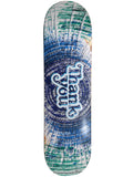 Thank You - Spin Paint 8.25" Deck | Blue Green
