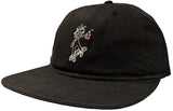 Plus - Drinkin' Buddy 6-Panel Hat | Black