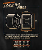 Spitfire - F4 Lock-In Full 54mm 99d Wheels