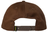 Krooked - Sweatpants Redux Snapback Hat | Dark Chocolate