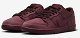 Nike SB - Dunk Low Premium Shoes | Burgundy Crush (City Of Love)