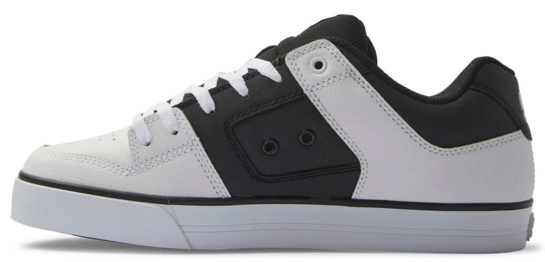 DC - Pure Shoes | Black White (Monogram) – Plusskateshop.com